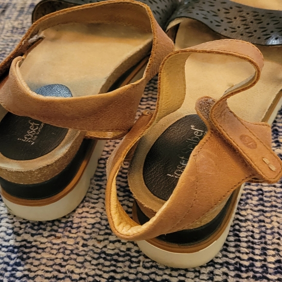 Josef Seibel platform sandals - Picture 3 of 6